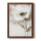 Summer Bloom II - Barnwood Framed Canvas Print