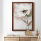 Summer Bloom II - Barnwood Framed Canvas Print