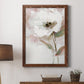 Summer Bloom II - Barnwood Framed Canvas Print