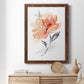 Soft Sensation II - Barnwood Framed Canvas Print