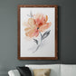 Soft Sensation II - Barnwood Framed Canvas Print