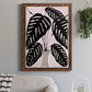 Potted Plant I - Barnwood Framed Canvas Print