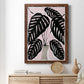 Potted Plant I - Barnwood Framed Canvas Print