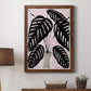 Potted Plant I - Barnwood Framed Canvas Print
