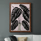Potted Plant I - Barnwood Framed Canvas Print