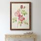 Dusty Rose I - Barnwood Framed Canvas Print