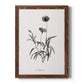 Simply Imperial - Barnwood Framed Canvas Print
