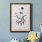 Simply Imperial - Barnwood Framed Canvas Print