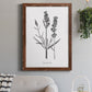 Simply Lavender - Barnwood Framed Canvas Print