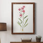 Delicate Pink II - Barnwood Framed Canvas Print