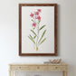 Delicate Pink II - Barnwood Framed Canvas Print