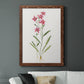 Delicate Pink II - Barnwood Framed Canvas Print