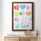 You Are So Loved - Barnwood Framed Canvas Print