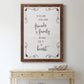 Six Feet - Barnwood Framed Canvas Print