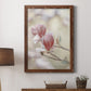 Blooming Hearts - Barnwood Framed Canvas Print