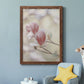 Blooming Hearts - Barnwood Framed Canvas Print
