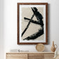 Lines Crossed I - Barnwood Framed Canvas Print