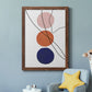 Millenium Geo Abstract - Barnwood Framed Canvas Print
