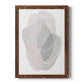 River Jewels II - Barnwood Framed Canvas Print