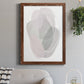 River Jewels II - Barnwood Framed Canvas Print