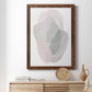 River Jewels II - Barnwood Framed Canvas Print