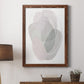 River Jewels II - Barnwood Framed Canvas Print