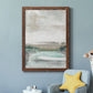 Summer Teal I - Barnwood Framed Canvas Print
