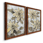 Poinsettia Study I - Barnwood Framed Canvas Set