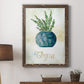 Potted Thyme - Barnwood Framed Canvas Print