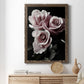 Rose Noir I - Barnwood Framed Canvas Print