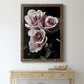 Rose Noir I - Barnwood Framed Canvas Print