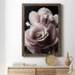 Rose Noir II - Barnwood Framed Canvas Print