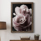Rose Noir II - Barnwood Framed Canvas Print