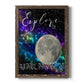 Explore - Barnwood Framed Canvas Print