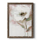 Summer Bloom II - Barnwood Framed Canvas Print