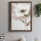 Summer Bloom II - Barnwood Framed Canvas Print