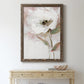 Summer Bloom II - Barnwood Framed Canvas Print