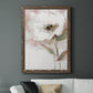 Summer Bloom II - Barnwood Framed Canvas Print