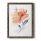Soft Sensation II - Barnwood Framed Canvas Print