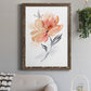 Soft Sensation II - Barnwood Framed Canvas Print