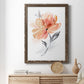 Soft Sensation II - Barnwood Framed Canvas Print