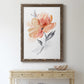 Soft Sensation II - Barnwood Framed Canvas Print