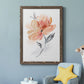 Soft Sensation II - Barnwood Framed Canvas Print