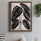 Potted Plant I - Barnwood Framed Canvas Print