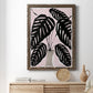 Potted Plant I - Barnwood Framed Canvas Print