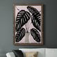 Potted Plant I - Barnwood Framed Canvas Print