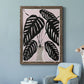 Potted Plant I - Barnwood Framed Canvas Print
