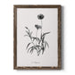 Simply Imperial - Barnwood Framed Canvas Print