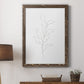 Botanical Gesture VI - Barnwood Framed Canvas Print