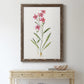 Delicate Pink II - Barnwood Framed Canvas Print